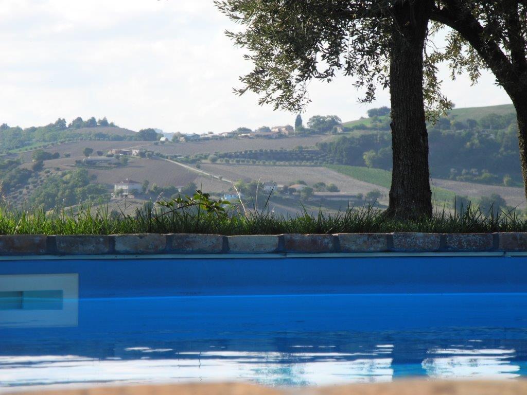 Agriturismo Eschito Hotel Montottone Exterior photo